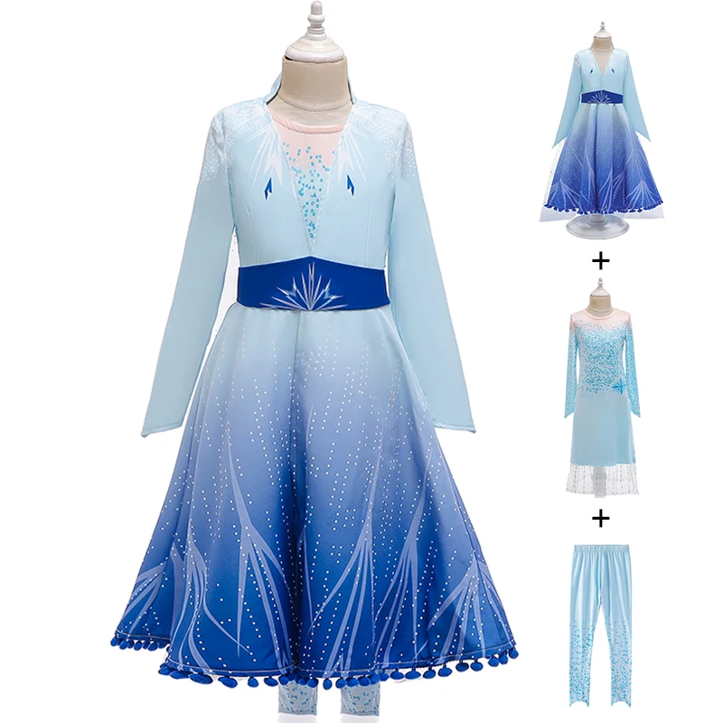 Платье для девочек детские рождественские Карнавальные Платья праздничная