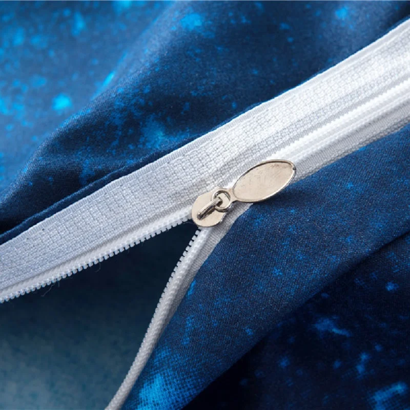 YMQY фирменный Комплект постельного белья с 3D космосом звездой и Галактикой