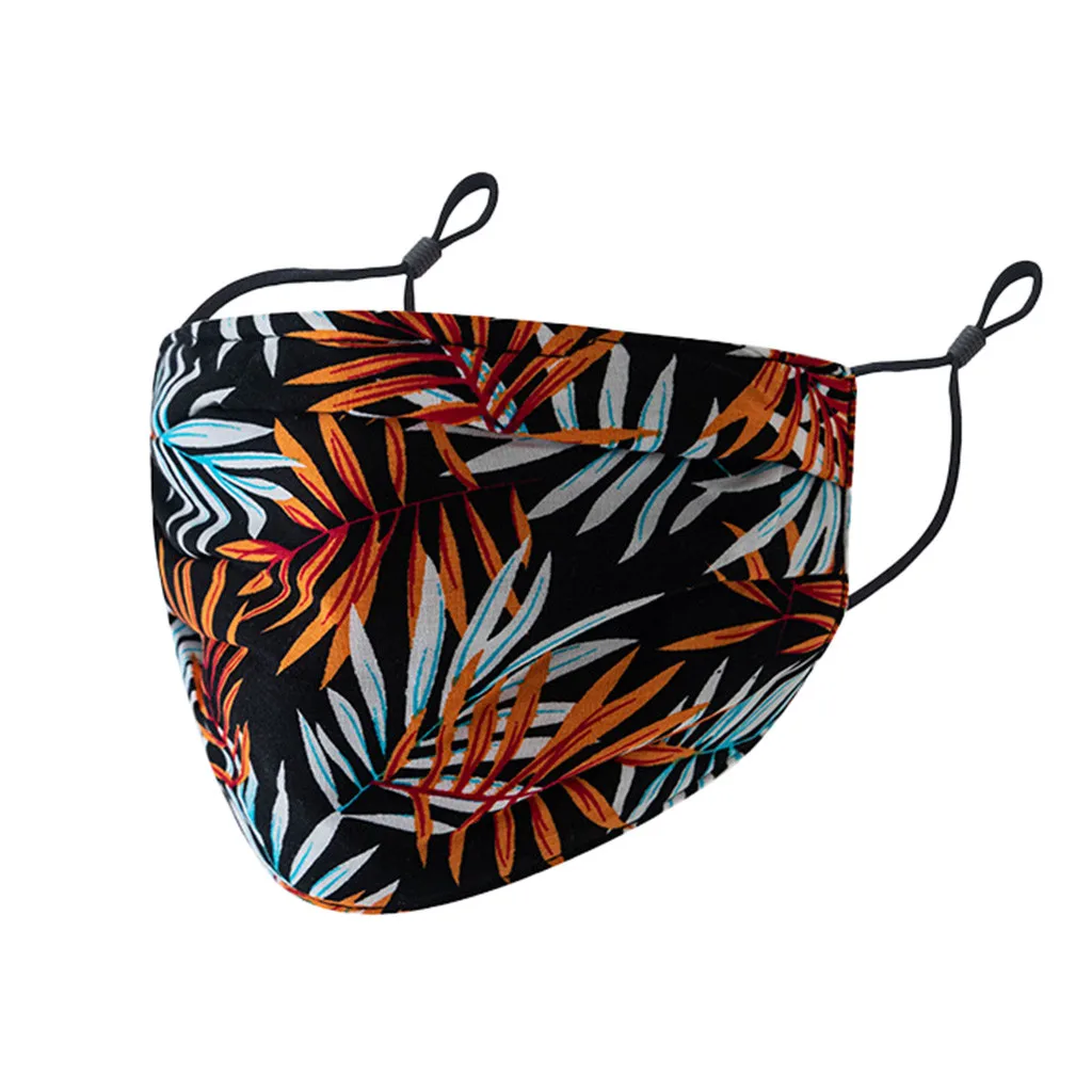 Регулируемая эластичная веревочная маска для лица взрослых женщин моющаяся