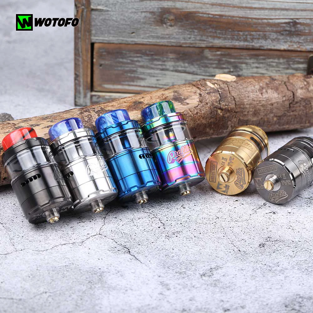 Оригинальный Wotofo профиль Unity RTA 25 мм танк распылитель 0.13ohm сетка катушка RDTA fit 510