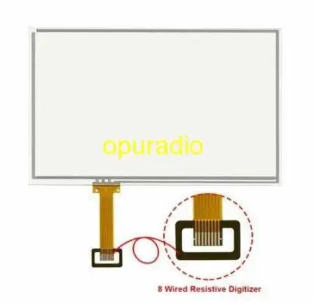 LB070WV7(TL)(01) LB070WV7-TL01 Original new 7" inch 800*480 LED LCD touch Screen Display for Kia Car Navigation AV System | Автомобили