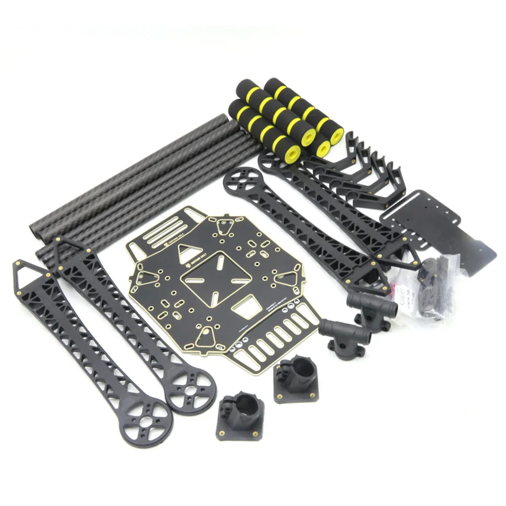 

F450 Frame Upgrade Version FPV Aerial Photography Super Rigid Arm For S520 SK500 Four-axis Frame Carbon Fiber Tripod