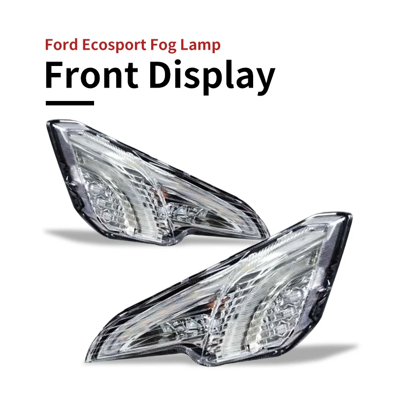 Светодиодная противотуманная фара в сборе для Ford Ecosport 2019 2020 дневные ходовые огни