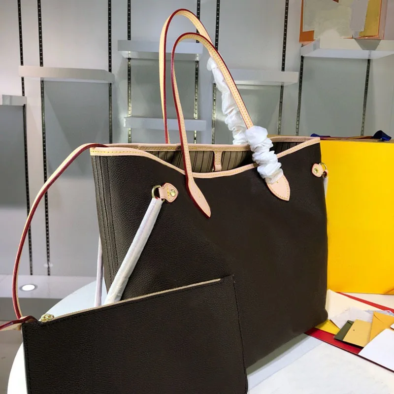 

2021Three-in-one women's new handbag factory luxury designer bag cute side bag tote bag