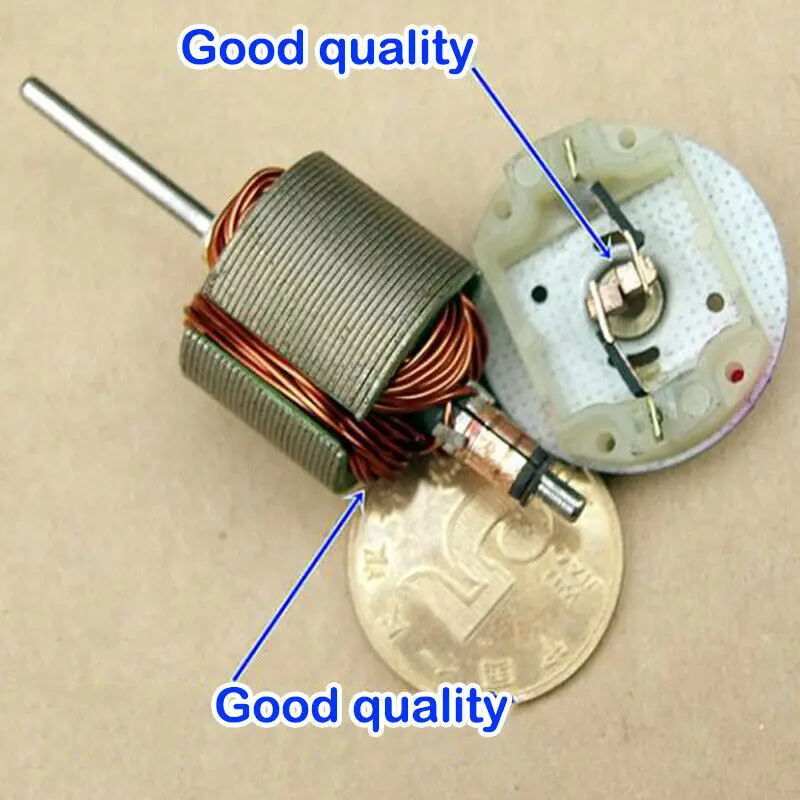 Высокоскоростной двигатель 370-5528 DC 4 2 V-11 1 V 7 Mico мини карбоновая щетка детская