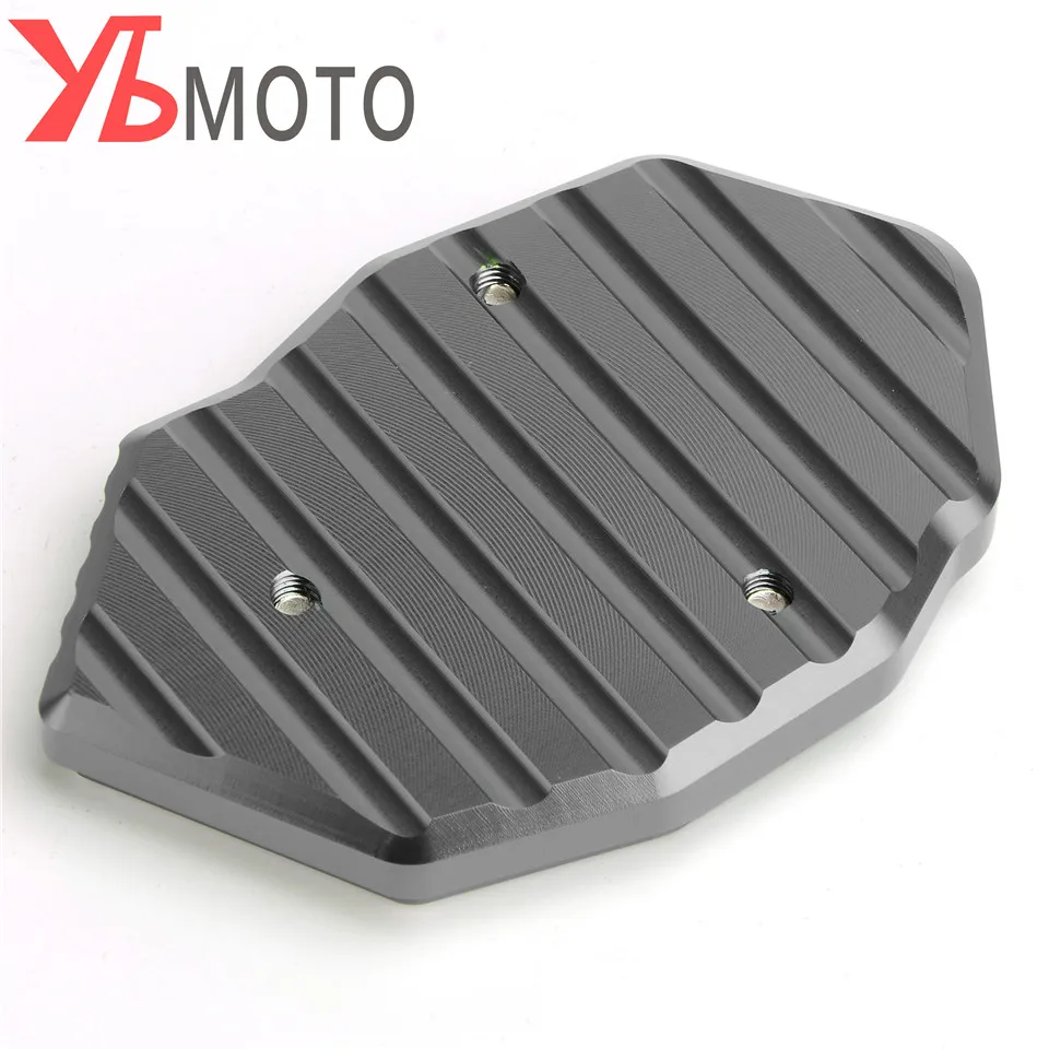 Аксессуары для мотоциклов CNC алюминиевая боковая подставка увеличитель