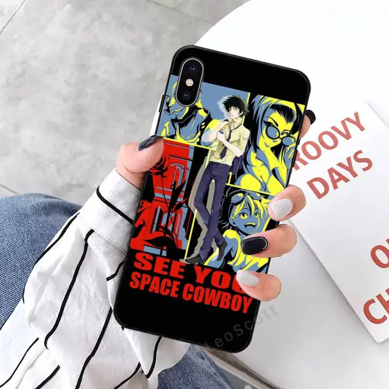 

Space Cowboy Bebop Phone Case for iPhone 11 12 mini pro XS MAX 8 7 6 6S Plus X 5S SE 2020 XR