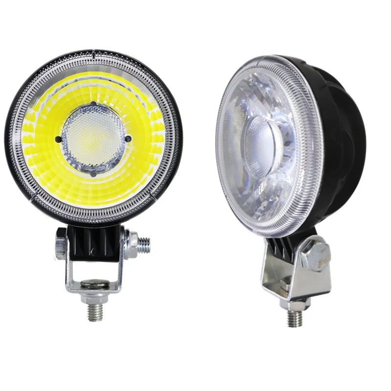 

Super bright fog lamp for automobile and motorcycle, 12v-60v, automobile LED lamp, waist circumference