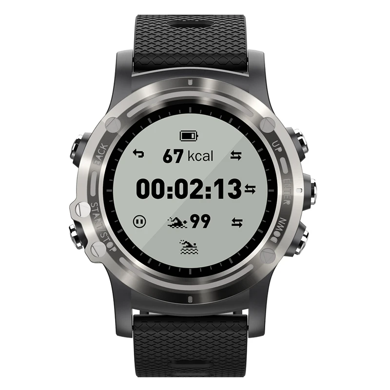 Спортивные Смарт-часы с GPS спортивные часы Bluetooth режим нескольких видов спорта