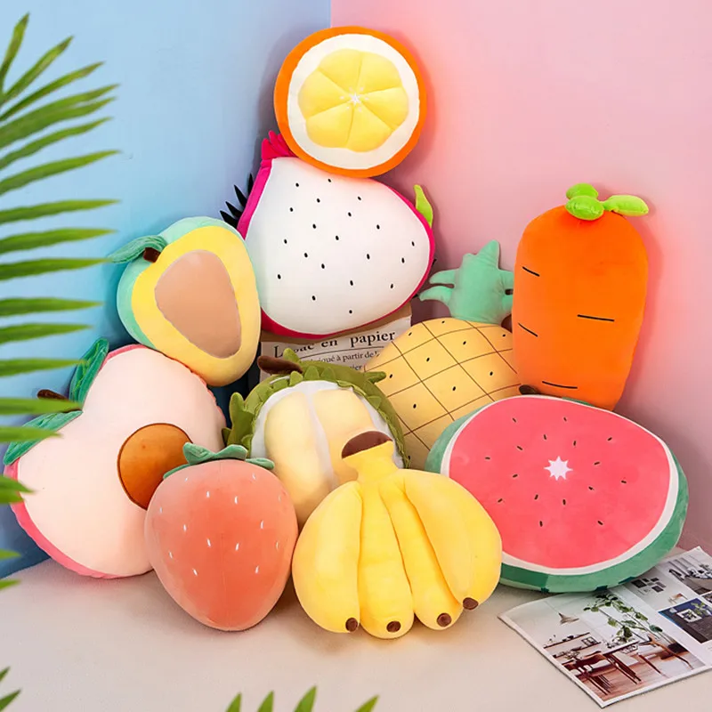 

Большие размеры 35-50 см фрукты милые мягкие Животные Kawaii игрушек-плюшевых игрушек, плюшевая игрушка, подарок для детей, для девочек и мальчик...