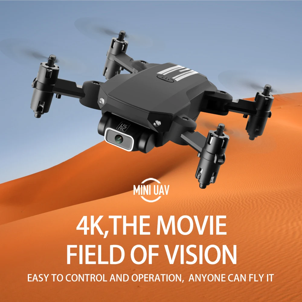 2020 новый Мини Профессиональный Дрон WiFi FPV с 4K 1080P HD камерой один ключ возврат
