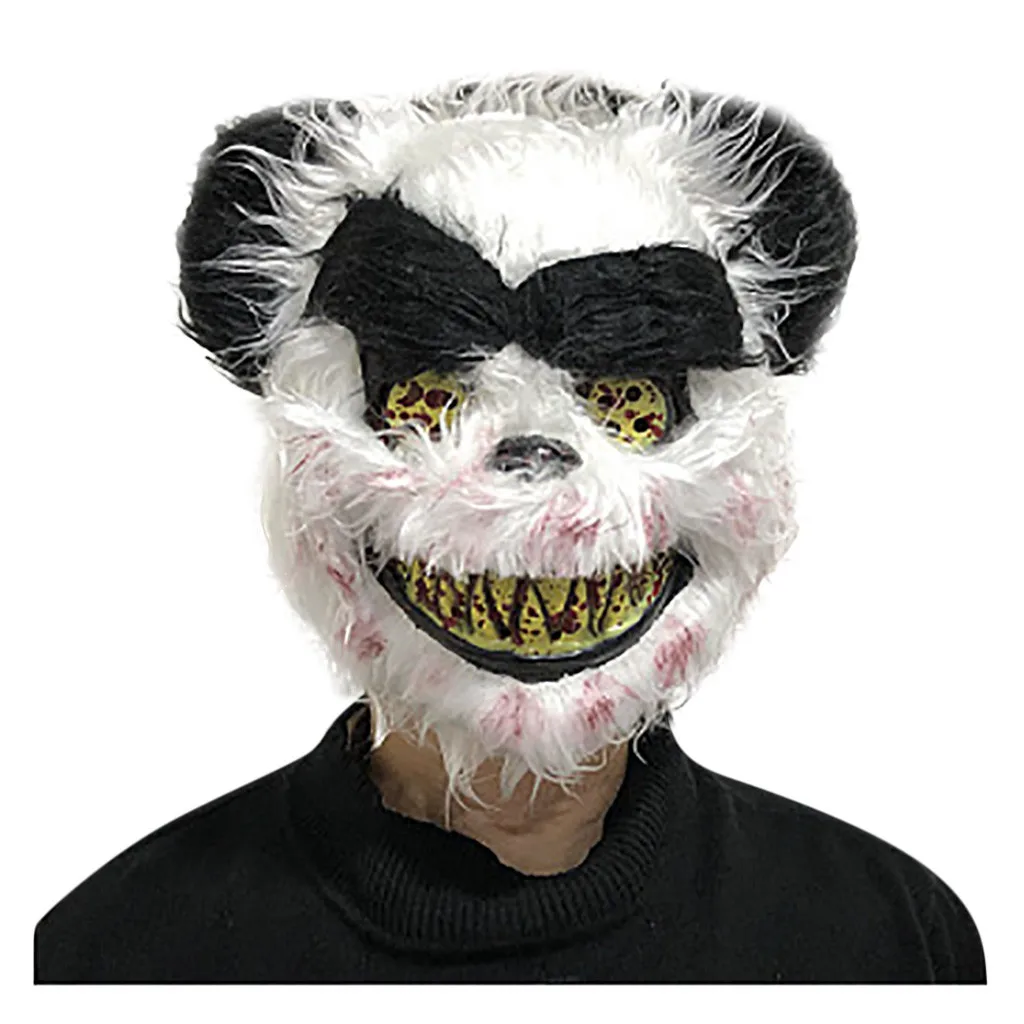 Маска для косплея сложная маска злая кровопролитная кролика страшные маски на