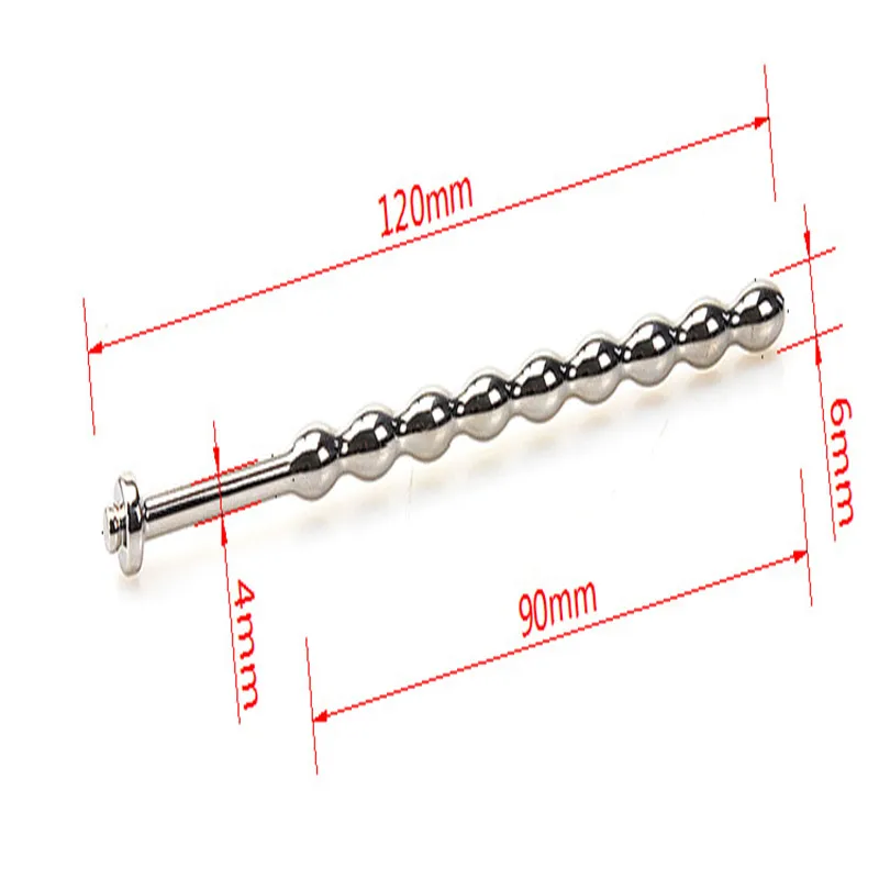 Electro Shock Metal Anal Plugs Urethral Catheter Penis Anus Stimulate Massager For Man stimulation Medical Themed Sex Toys | Красота и