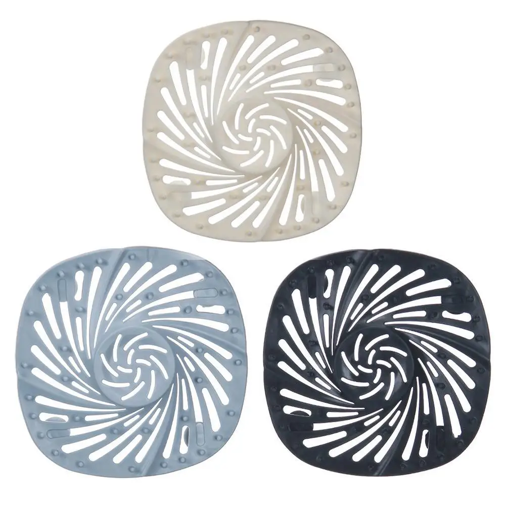

1PC Bathroom Anti-Blocking Floor Filter Sinks Strainer Cover Filter Anti-Clogging KitchenSuction-Type Sewer Drain Cover Hai P9B6