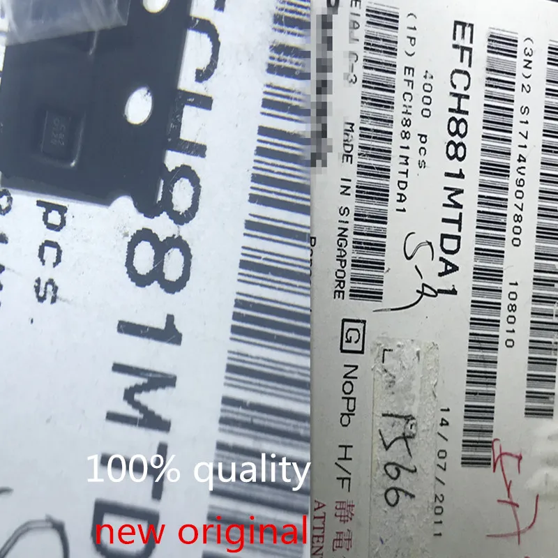 

10PCS EFCH881MTDA EFCH881 Electronic components chip IC ca2