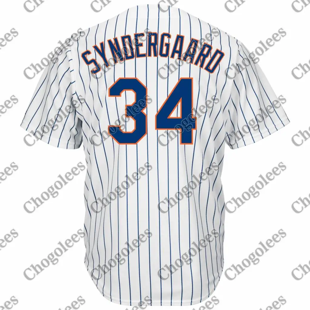 

Baseball Jersey Noah Syndergaard New York Majestic Cool Base Player Jersey