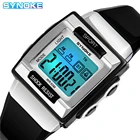 SYNOKE детские часы спортивные студенческие Детские часы черный цвет светодиодные цифровые электронные часы простые наручные часы для мальчиков и девочек подарок