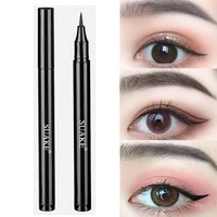 black liquid eyeliner eye make up super waterproof long lasting eye liner easy to wear eyes makeup cosmetics tools new