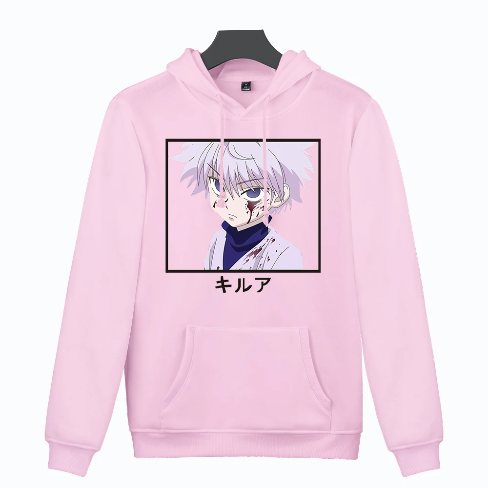 

Popular Hunter X Hunter Hoodies Men/women/Kids Fashion Sweatshirts Cool Harajuku Cotton & polyester Hunter X Hunter Men's Tops