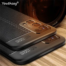 For OPPO A74 Case Luxury Leather Soft Rubber TPU Silicone Protective Phone Case Cover For OPPO A74 A54 A94 A93 A53 A72 A52 Case
