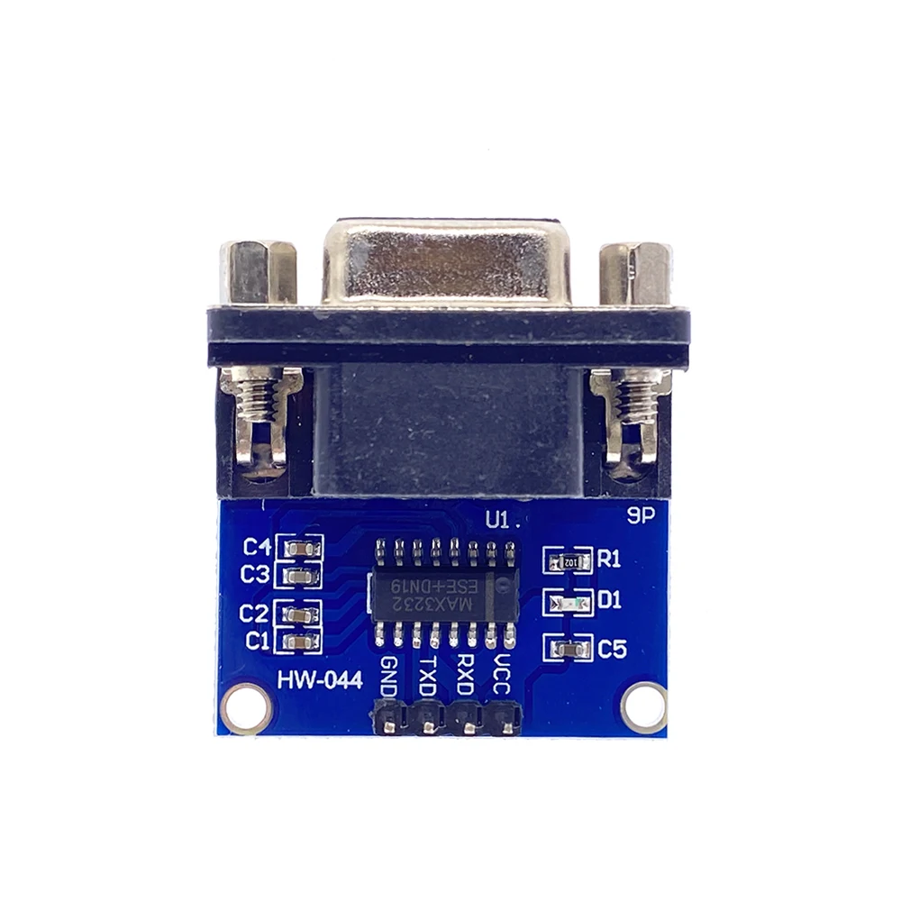 5 шт. Mini MAX3232 RS232 для TTL последовательного порта преобразователь листьев кисть