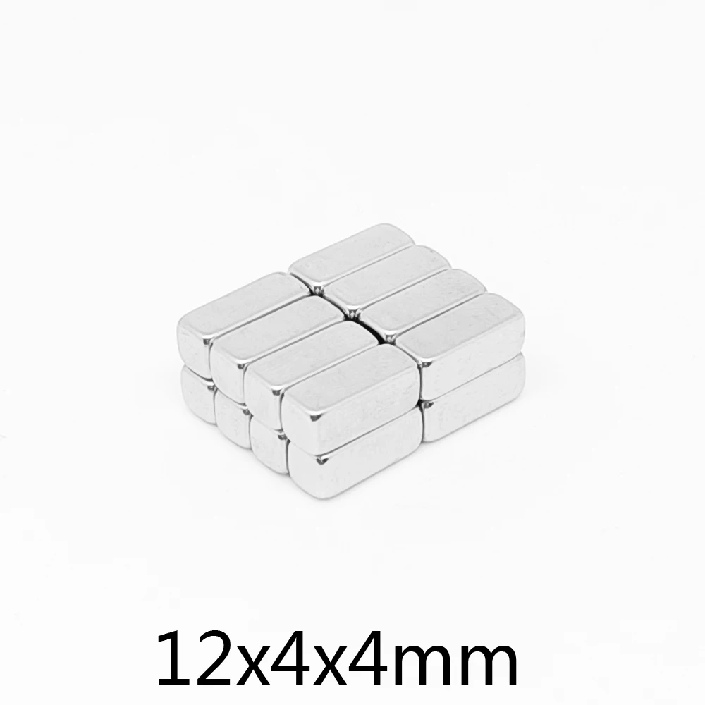 

Магниты Неодимовые, 12x4x4, N35, 12x4x4 мм, 10/20/50/100/200/300 шт.