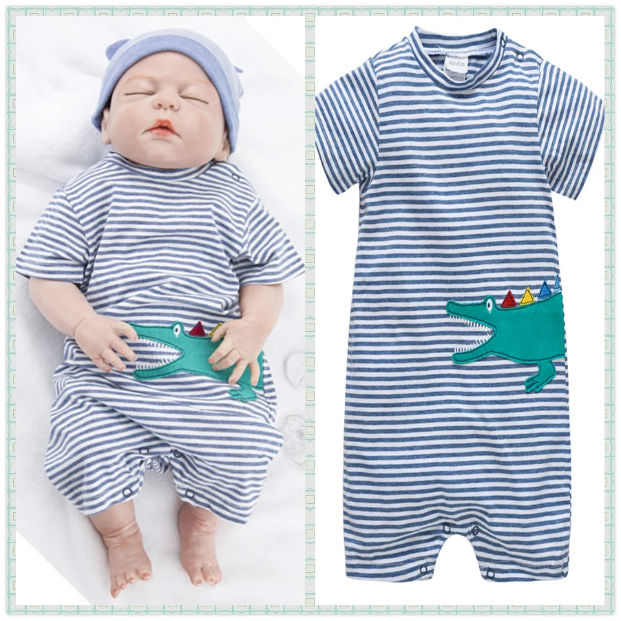 Одежда для новорожденных от 0 до 12 месяцев детские комбинезоны комбинезон с
