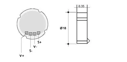 5 шт. Новый гидравлический датчик давления для электронного переключателя