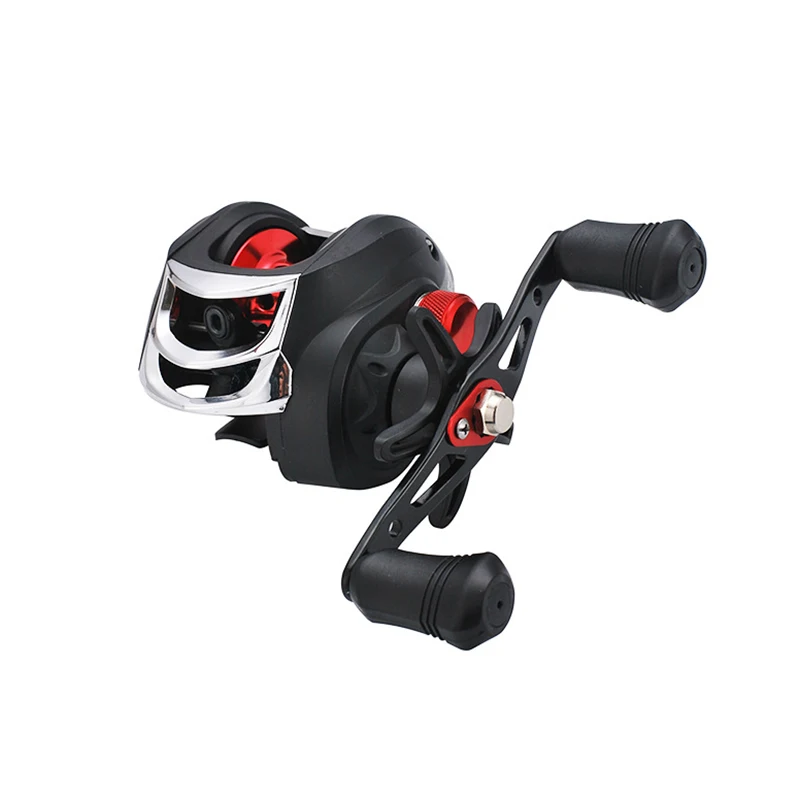 

1PCS Metal Spinning Reel 7.2:1 17+1 Fishing Reel 8KG Max Drag Power Spinning Wheel Metal Left/Right Hand Fishing Reel Wheels