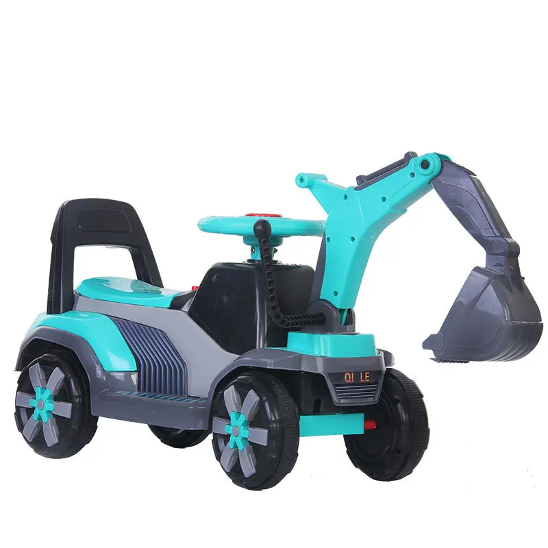 Детский инженерный экскаватор игрушечный автомобиль для мальчиков езды