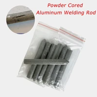 3pcs super melt aluminum welding rods low temperature flux cored weld bars wire soldering aluminum for metal bumper repair