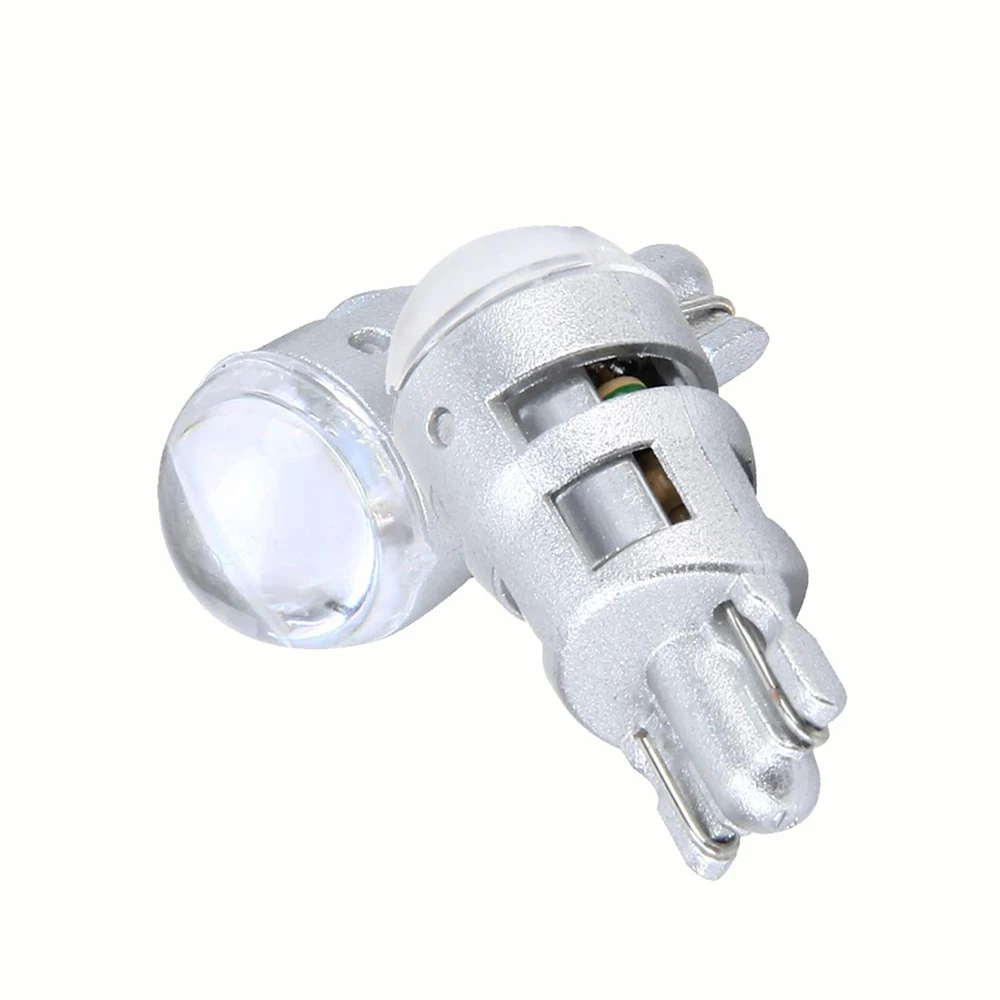T10 клин 3030 2SMD интерьерные лампы Светодиодные белого цвета 168 501 W5W 12V 6000K для