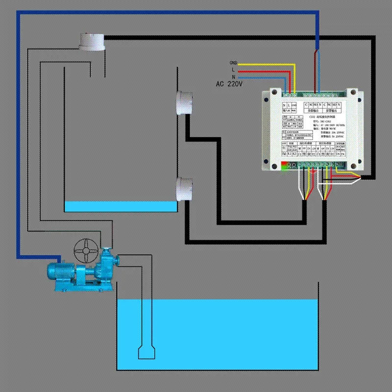 

Liquid Level ligent Detector Non-Contact Sensor Module Automatic Control Water Level Sensor Detection Tool