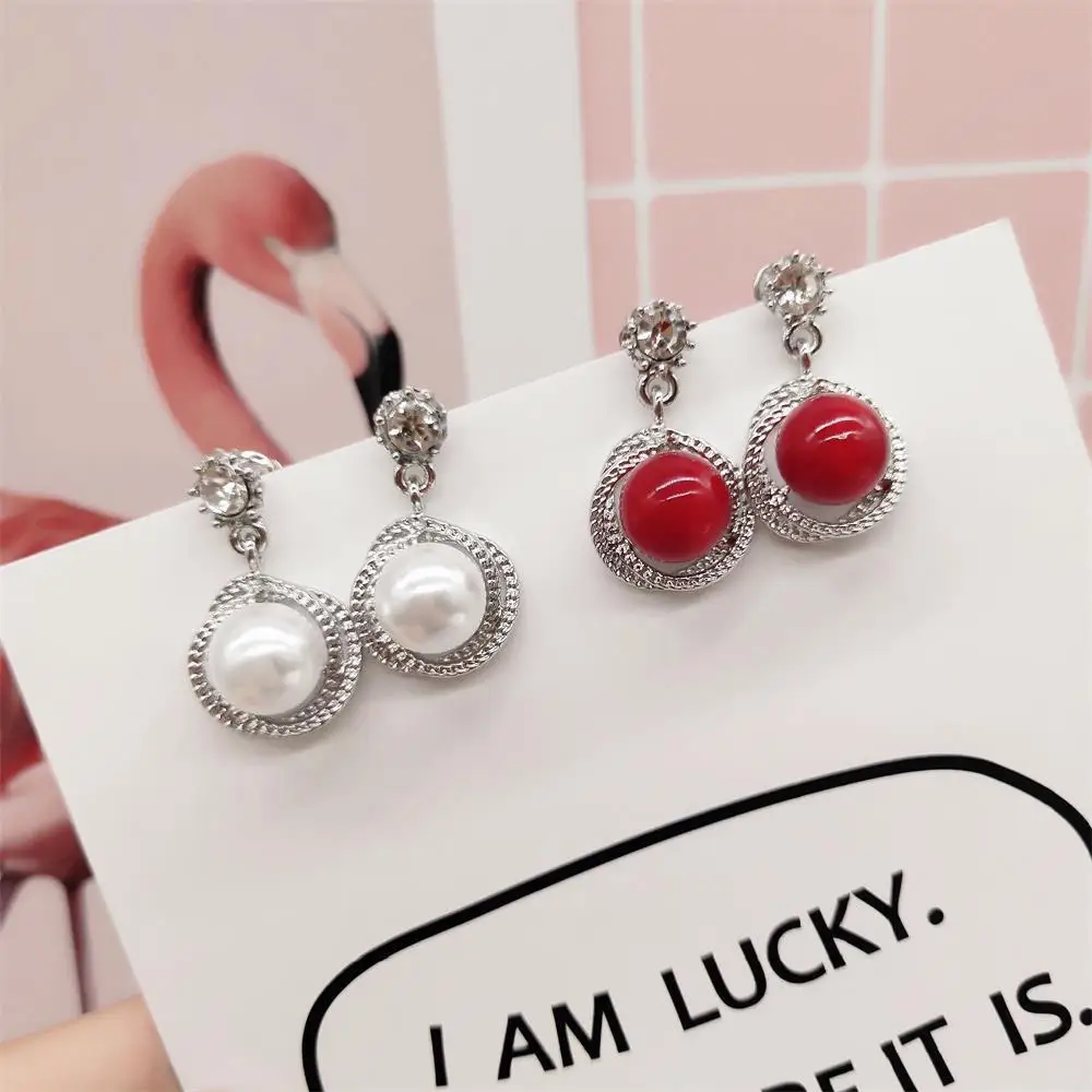 Модные горячие продажи корейские аксессуары Стразы с имитацией жемчуга и