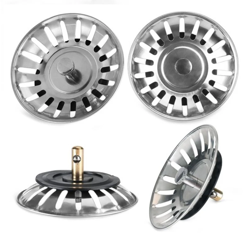 1 шт. фильтр для слива раковины из нержавеющей стали|Дуршлаги и сита| |