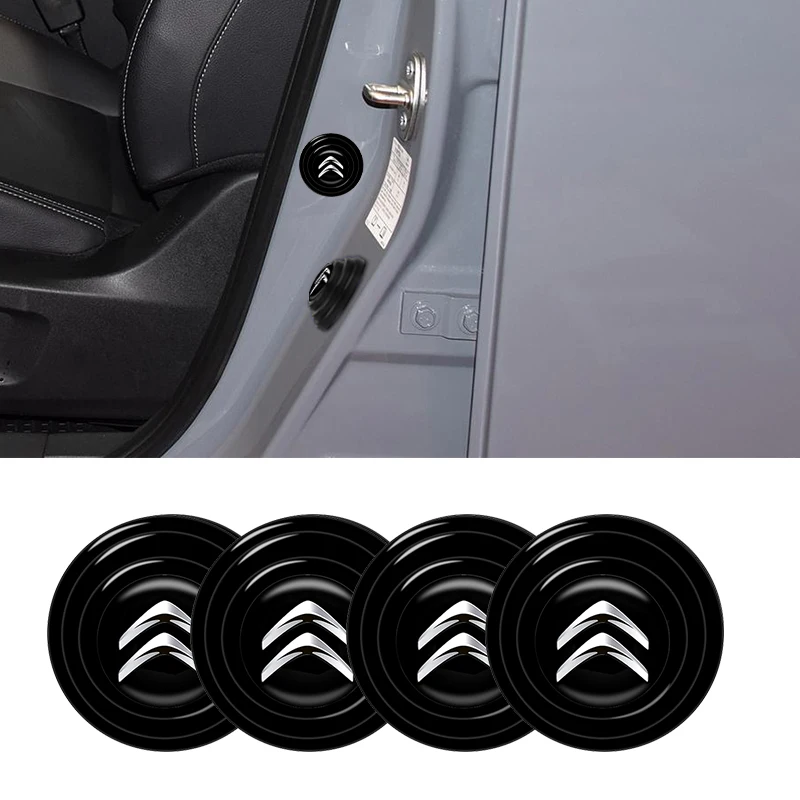 

4PCS Car Door Shock Absorber For Citroen C1 C2 C3 C4 C5 C6 C8 Picasso Cactus Terrain Collision Avoidance Soundproof Seal Sticker