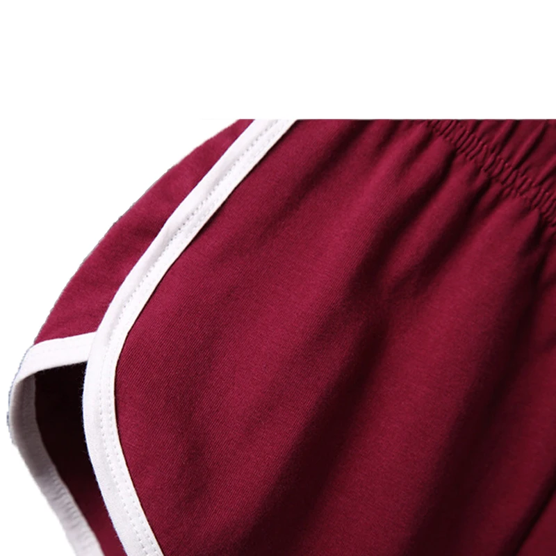 Ladies Fitness Wearing Comfortable Sports Running Shorts Female Cotton Casual Stretch Home Yoga Beach Wear | Спорт и развлечения