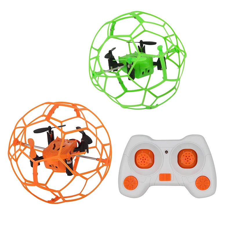 Мини Дрон 2 4 ГГц Радиоуправляемый квадрокоптер с безголовым режимом игрушки