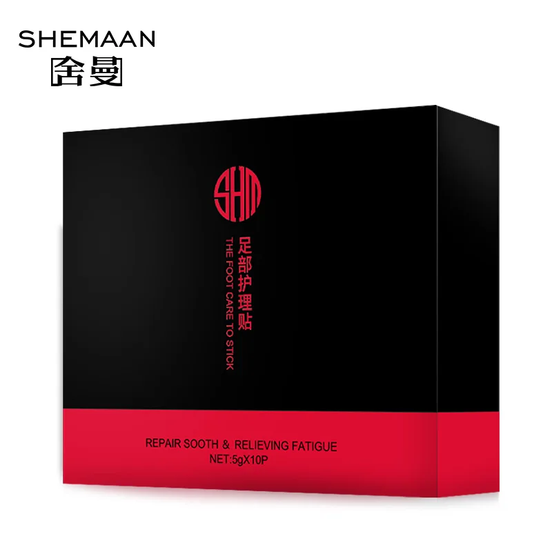 Детокс Патчи для ног 10 шт детоксикация токсинов облегчение боли эффективное