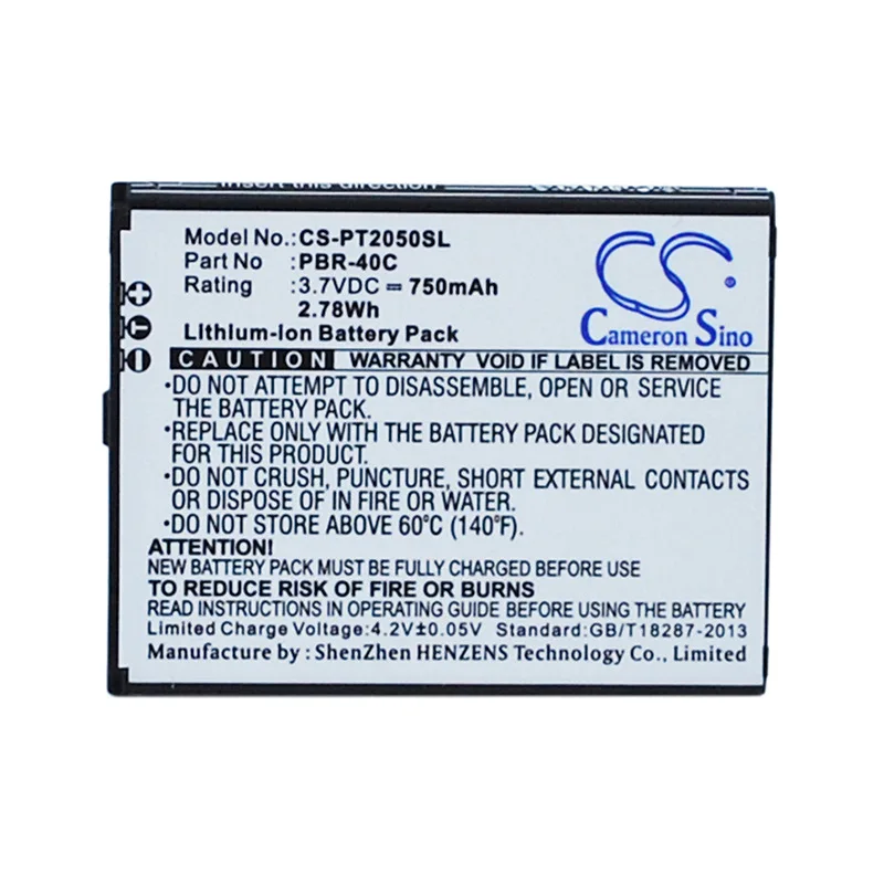 CameronSino для PANTECH Breeze 4 IV P2050 PBR-40C battery | Мобильные телефоны и аксессуары