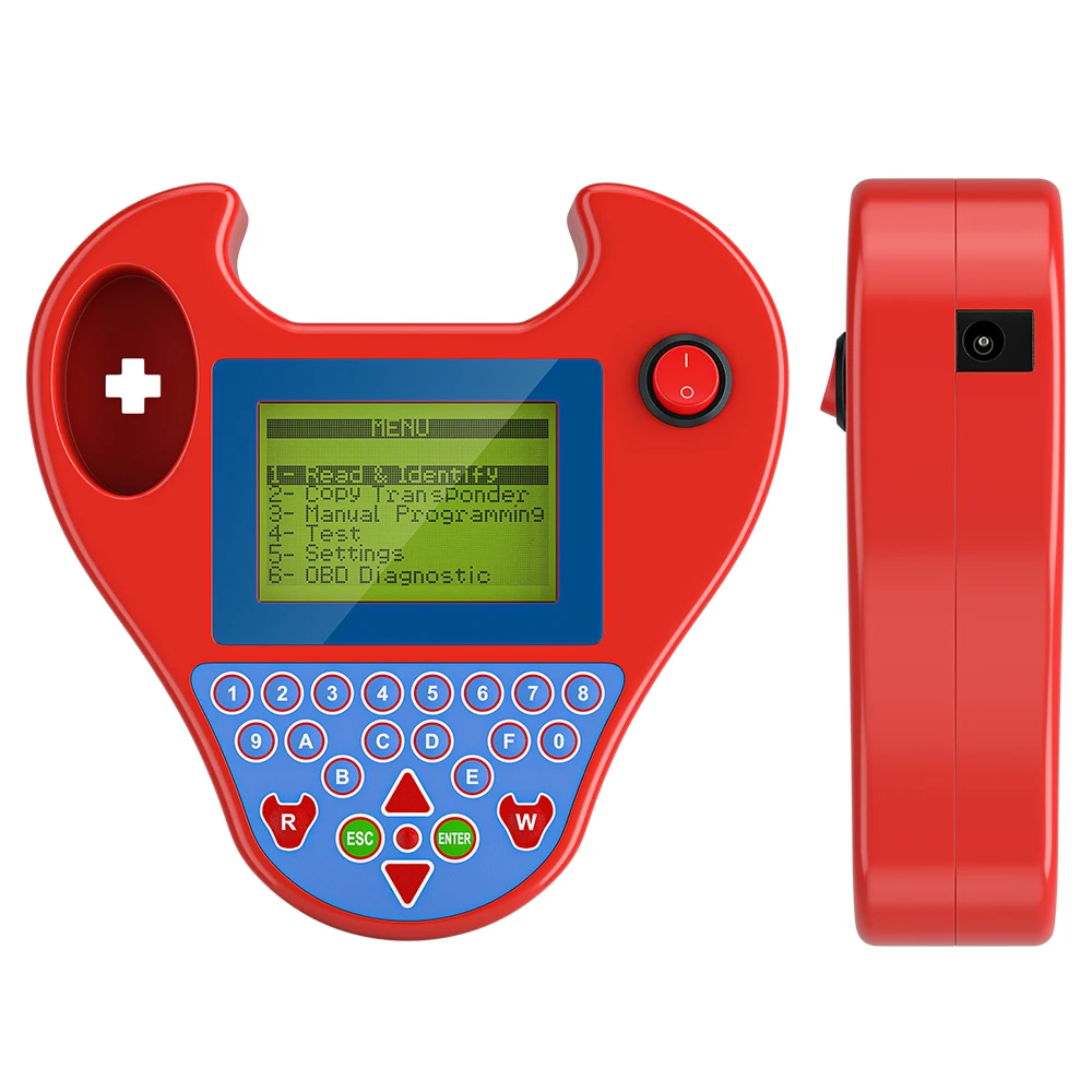 Программатор автомобильного ключа транспондер OBD2 Mini Zed bull V508 карманного типа без