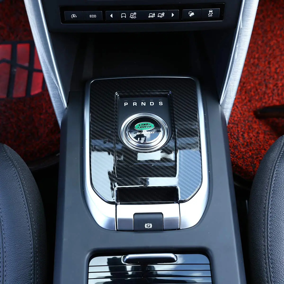 Для Land Rover Discovery Sport 2015 2019 стильная Внутренняя крышка переключения передач из
