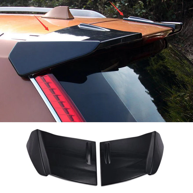 

Багажник автомобиля багажник губа задний Аэро спойлер крыло отделка для Nissan X-Trail Rogue T32 2014 2015 2016 2017