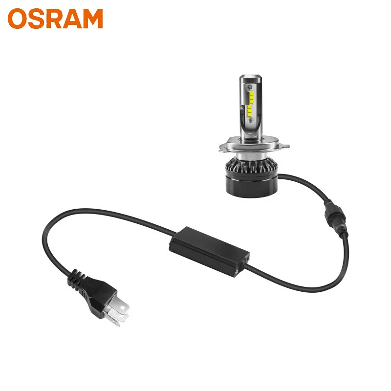 OSRAM H4 9003 HB2 светодиодный фонарь 12V 15210CW светодиодный riving HL автомобильные лампы 6000K яркий белый свет светодиодный Авто Высокий Низкий Луч(двойной пакет