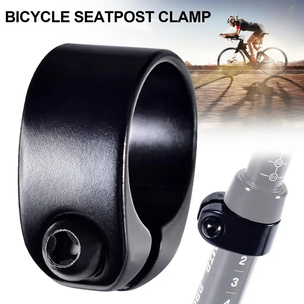 

34.9mm Aluminium Alloy MTB Road Bicycle Quick Release Seatpost Clamp Bike Cycling Seat Post Tube Clip Bike Parts