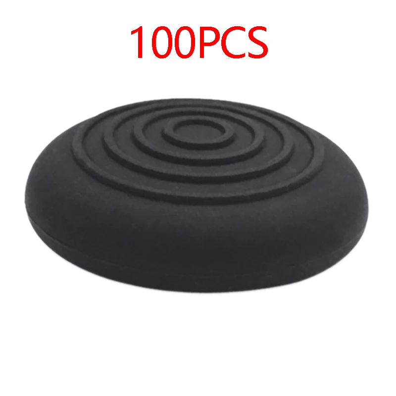 

100PCS Silicone Analog Thumb Stick Grips Caps for SONY PS5 Controller Sticks Skin