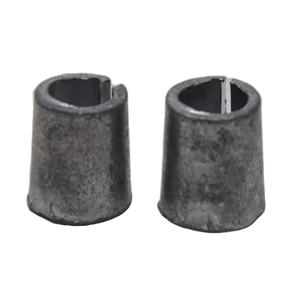 

2 шт., набор положительных отрицательных втулок для автомобильного аккумулятора