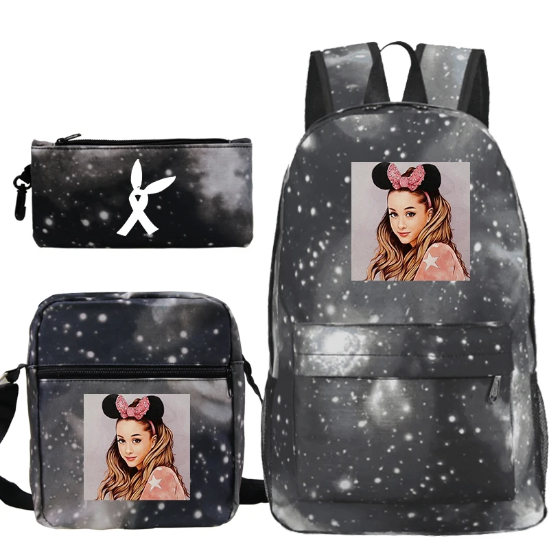 bagpack 18 Модная сумка Mochila Ariana Grande, рюкзак с принтом, школьная сумка для мальчиков и девочек, дорожная сумка, рюкзак для ноутбука-подростка, пеналы для ручек - Цвет: bagpack 18