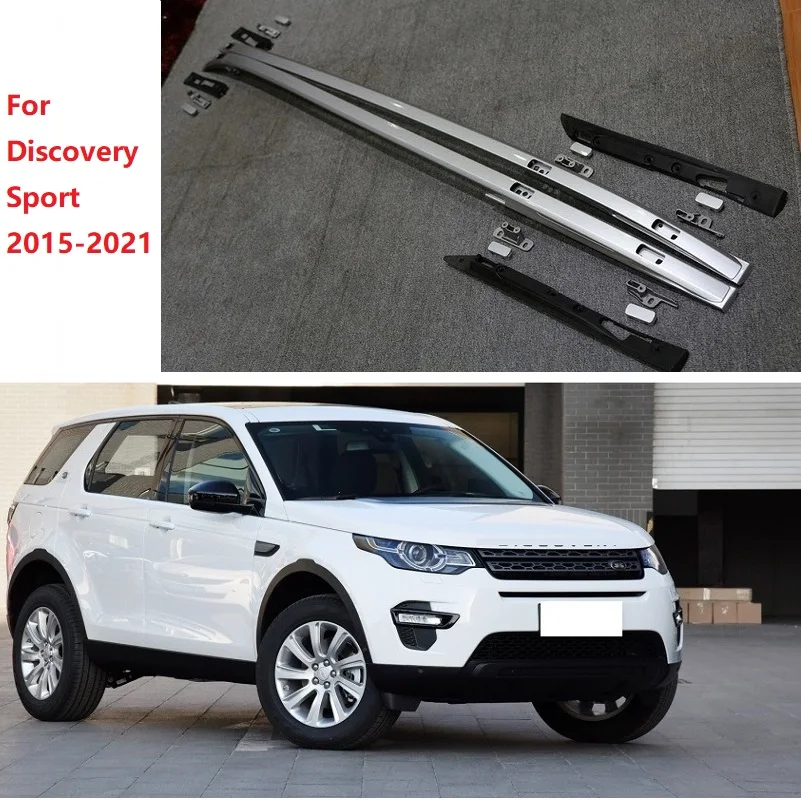 Алюминиевый багажник на крышу для Land Rover LR Discovery sport 2015 2020 2021|roof rack bars|roof rackluggage roof |