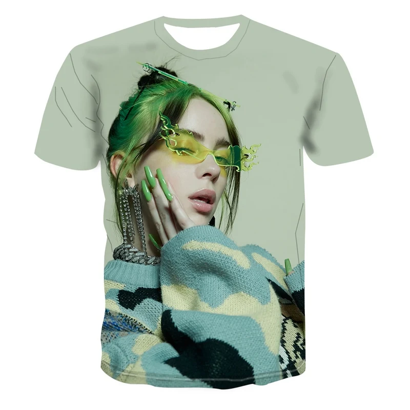 

Graphic T Shirts With Short Sleeve 2021 New 3d Printed Character Images Fashion Funny Men's T-shirts Women's T-shirts Summer